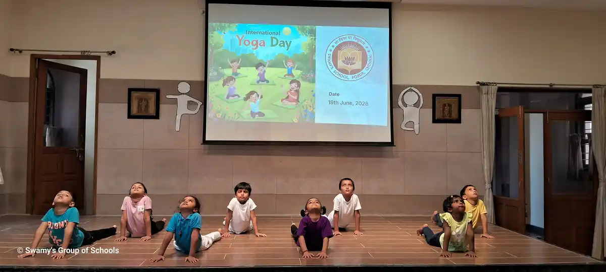 International Yoga Day